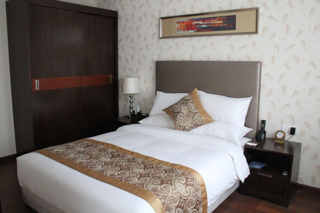 The Minpha Apartment Hotel Xiangyang Xiangyang  ห้อง รูปภาพ