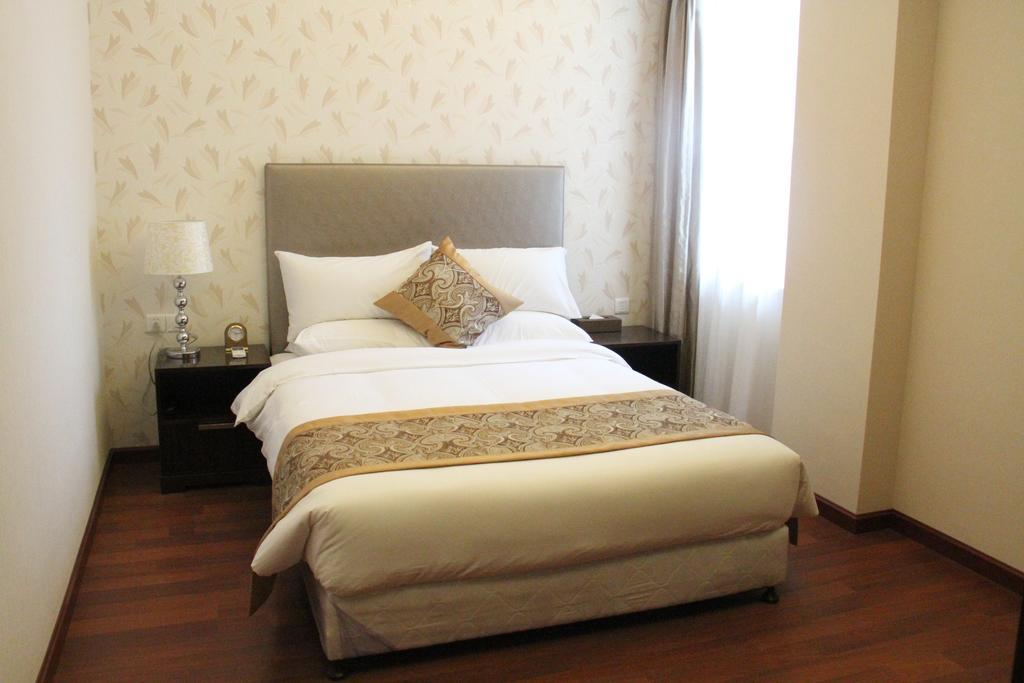 The Minpha Apartment Hotel Xiangyang Xiangyang  ห้อง รูปภาพ
