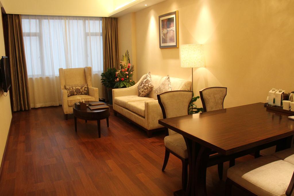 The Minpha Apartment Hotel Xiangyang Xiangyang  ห้อง รูปภาพ