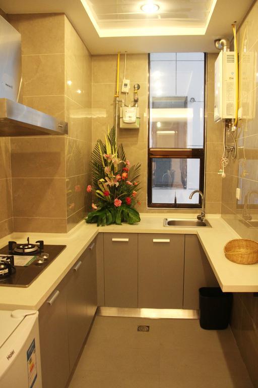 The Minpha Apartment Hotel Xiangyang Xiangyang  ห้อง รูปภาพ