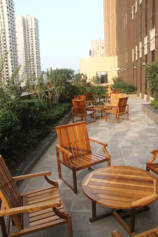 The Minpha Apartment Hotel Xiangyang Xiangyang  ห้อง รูปภาพ